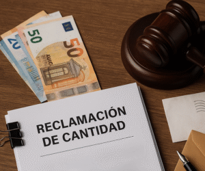 Reclamación de cantidad