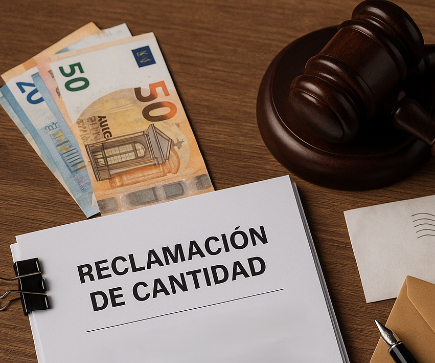Reclamación de cantidad