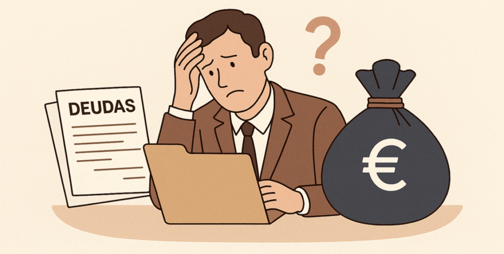 ¿Qué hacer si heredas deudas?