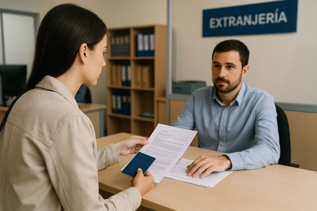 Cambio de tarjeta de residencia comunitaria a larga duración