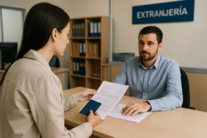 Cambio de tarjeta de residencia comunitaria a larga duración