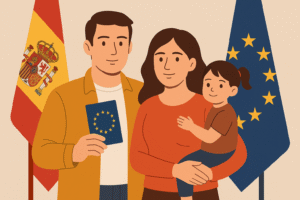 Reagrupación familiar en régimen comunitario